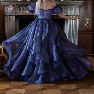 Fanciful Doll Moonlight Sonata Petite XXS Size Professionally Hemmed 63-65"